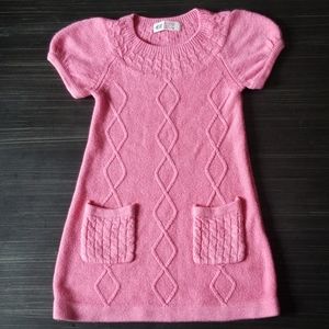 Little Girl Sweater Dress